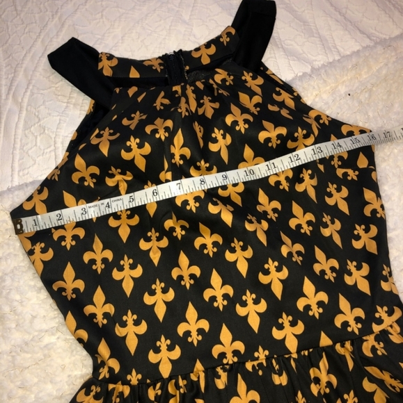 NWT - Pinup Couture Fleur De Lis Harley, Small - Picture 6 of 9